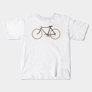 The Retro Vintage Old School Bicycle Kids T-Shirt